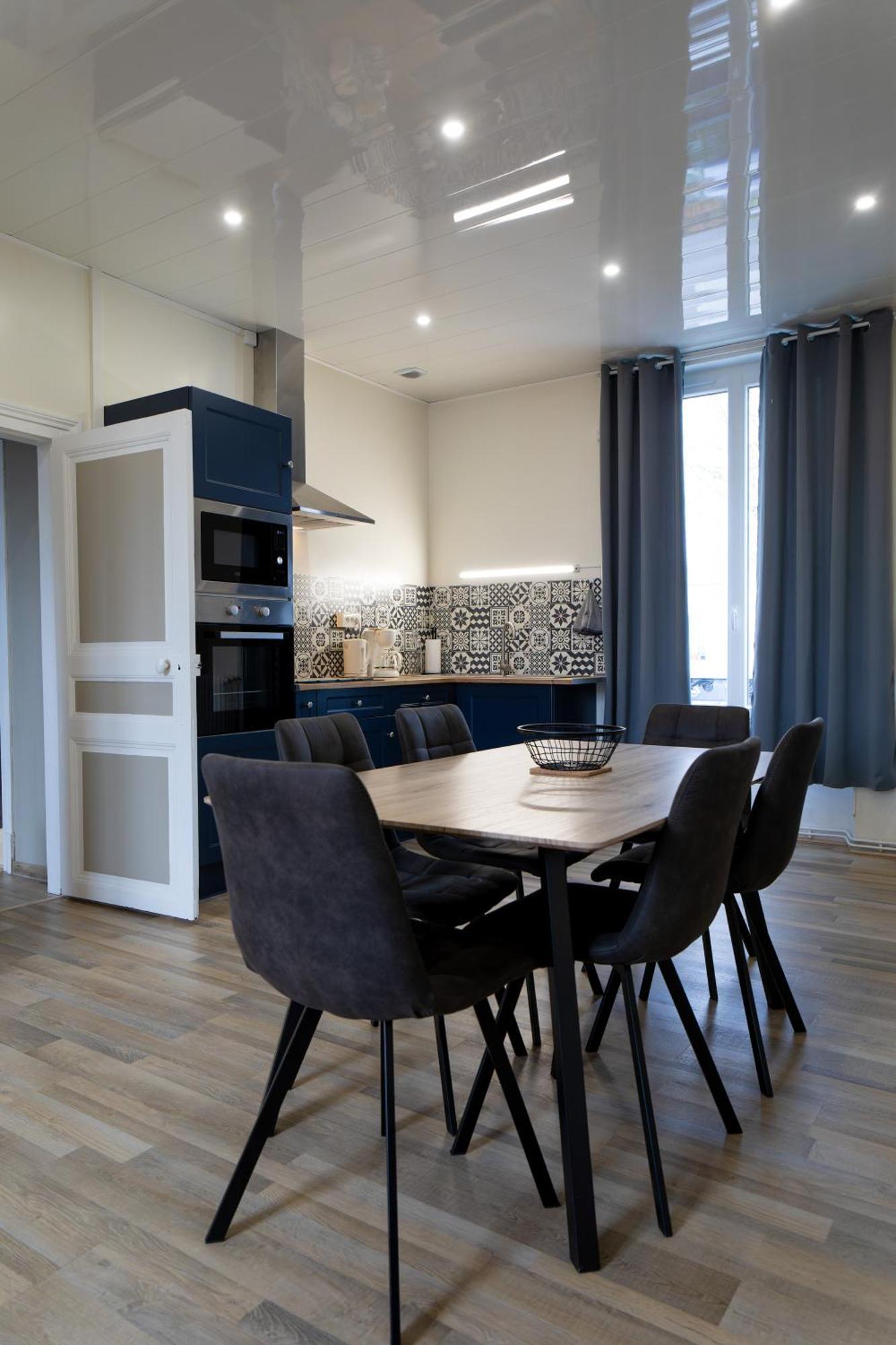 Appart Chez Gegene Montargis Exterior photo